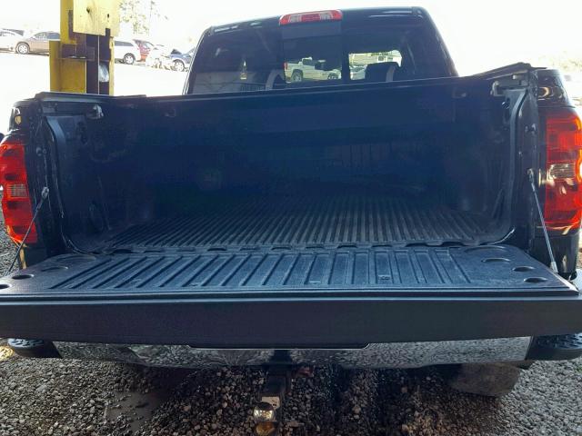 3GCUKSEC4EG259927 - 2014 CHEVROLET SILVERADO BLACK photo 9