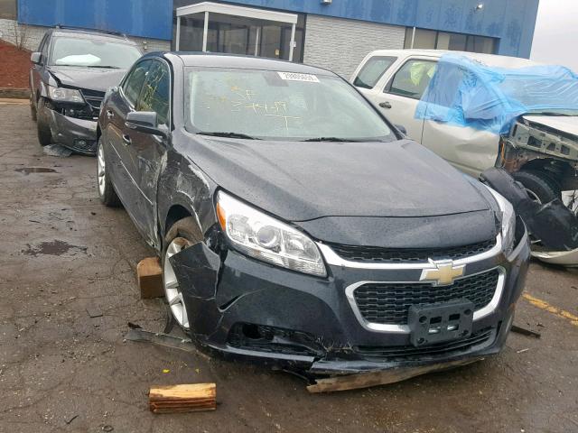 1G11C5SL7FF295998 - 2015 CHEVROLET MALIBU 1LT 黑色 照片 1