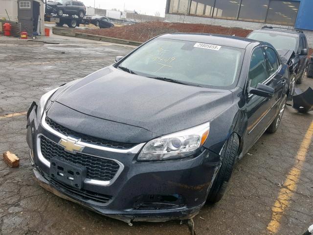 1G11C5SL7FF295998 - 2015 CHEVROLET MALIBU 1LT 黑色 照片 2