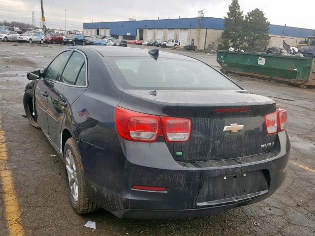 1G11C5SL7FF295998 - 2015 CHEVROLET MALIBU 1LT 黑色 照片 3