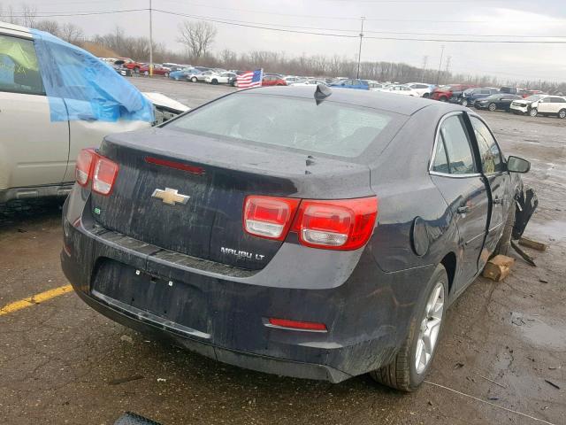 1G11C5SL7FF295998 - 2015 CHEVROLET MALIBU 1LT 黑色 照片 4