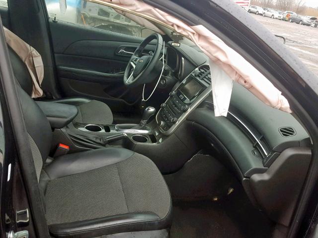 1G11C5SL7FF295998 - 2015 CHEVROLET MALIBU 1LT 黑色 照片 5