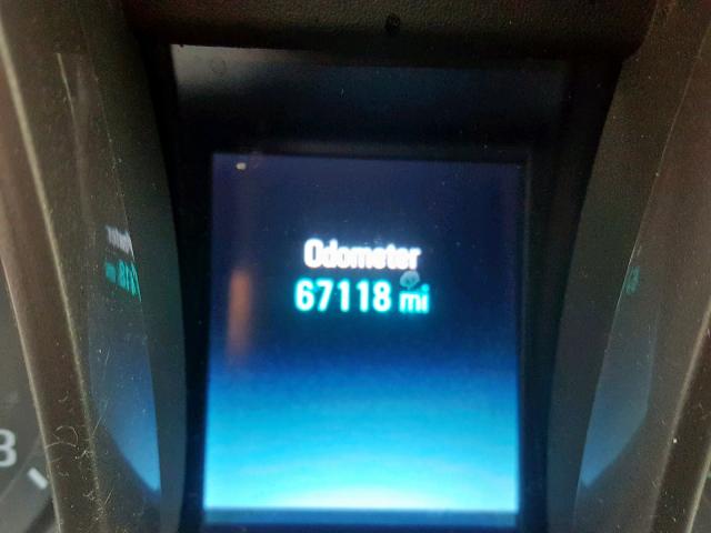 1G11C5SL7FF295998 - 2015 CHEVROLET MALIBU 1LT 黑色 照片 8