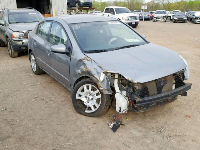 3N1AB6AP5CL665757 - 2012 NISSAN SENTRA 2.0 CHARCOAL photo 1