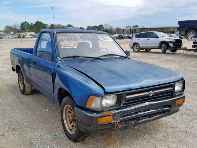 4TARN81A1RZ247529 - 1994 TOYOTA PICKUP 1/2 BLUE photo 1