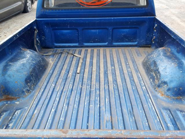 4TARN81A1RZ247529 - 1994 TOYOTA PICKUP 1/2 BLUE photo 6