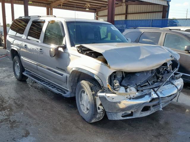 3GKEC16Z24G251472 - 2004 GMC YUKON XL C SILVER photo 1