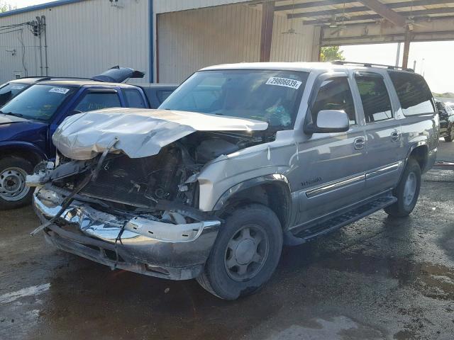 3GKEC16Z24G251472 - 2004 GMC YUKON XL C SILVER photo 2