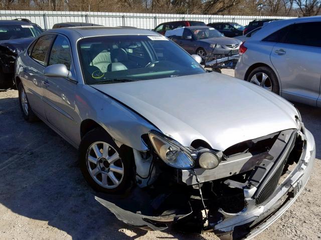 2G4WD582961295674 - 2006 BUICK LACROSSE C SILVER photo 1