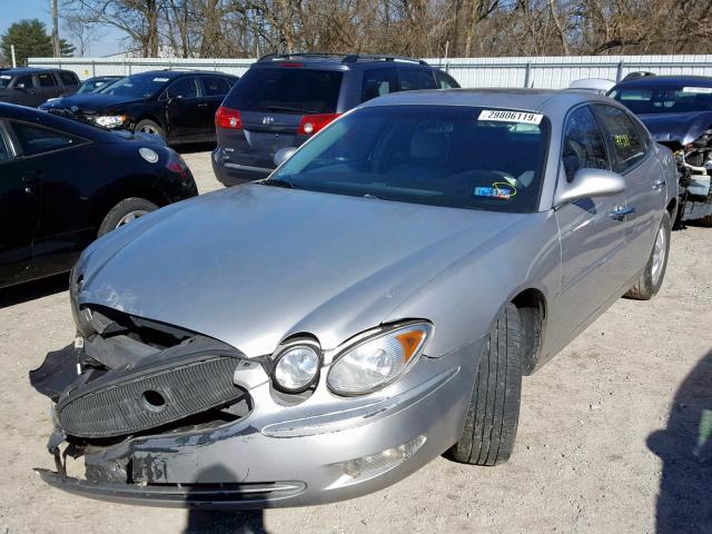 2G4WD582961295674 - 2006 BUICK LACROSSE C SILVER photo 2