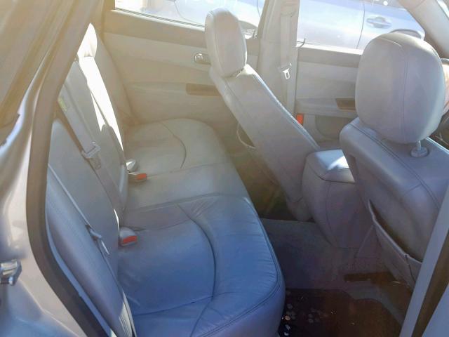 2G4WD582961295674 - 2006 BUICK LACROSSE C SILVER photo 6