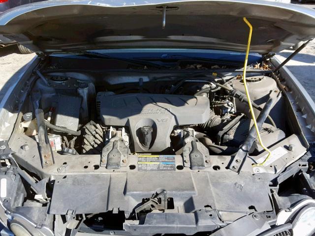 2G4WD582961295674 - 2006 BUICK LACROSSE C SILVER photo 7