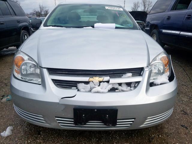 1G1AK12F757651641 - 2005 CHEVROLET COBALT  photo 10