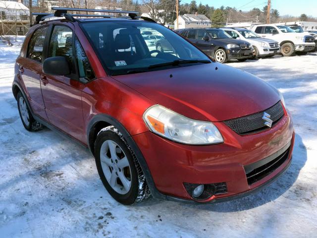 JS2YB417885103980 - 2008 SUZUKI SX4 TOURIN RED photo 1