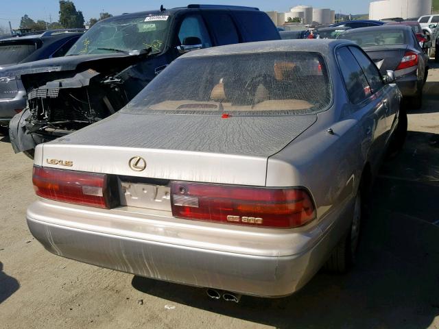 JT8VK13T8N0041817 - 1992 LEXUS ES 300 TAN photo 4