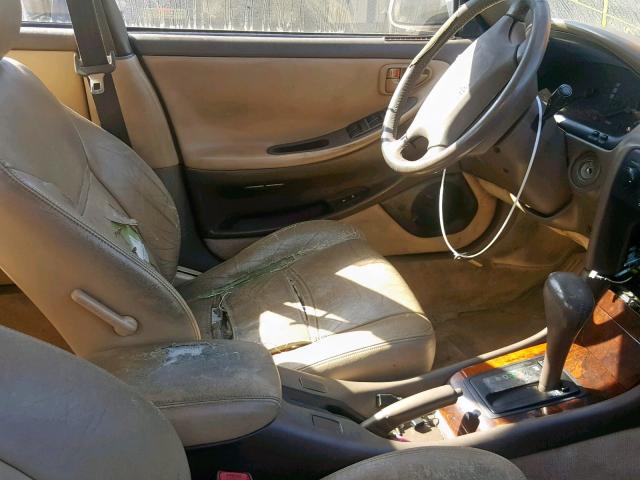 JT8VK13T8N0041817 - 1992 LEXUS ES 300 TAN photo 5