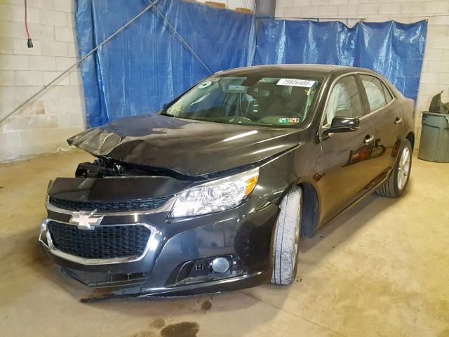 1G11F5SL3FF165112 - 2015 CHEVROLET MALIBU LTZ BLACK photo 2