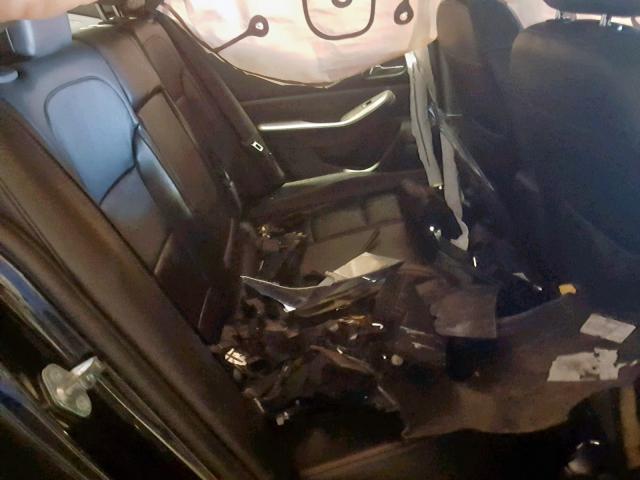 1G11F5SL3FF165112 - 2015 CHEVROLET MALIBU LTZ შავი ფოტო 6