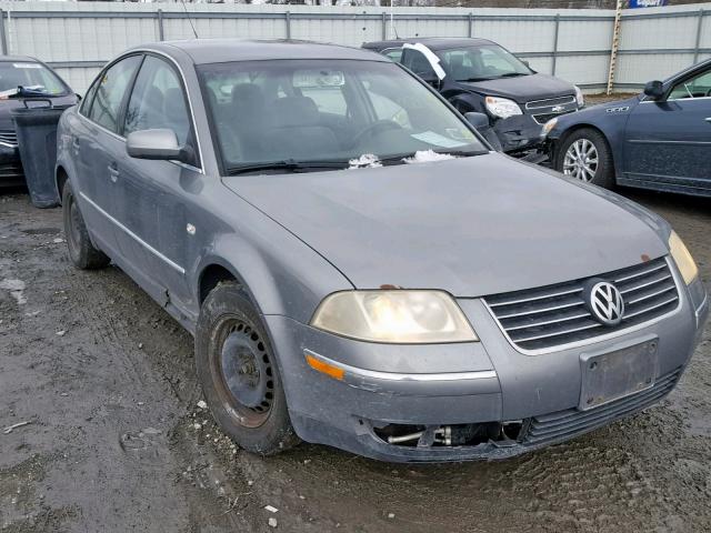 WVWMD63B24P043970 - 2004 VOLKSWAGEN PASSAT GL GRAY photo 1