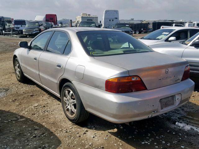 19UUA5642XA034341 - 1999 ACURA 3.2TL GRAY photo 3