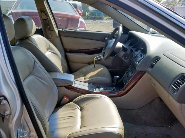 19UUA5642XA034341 - 1999 ACURA 3.2TL GRAY photo 5