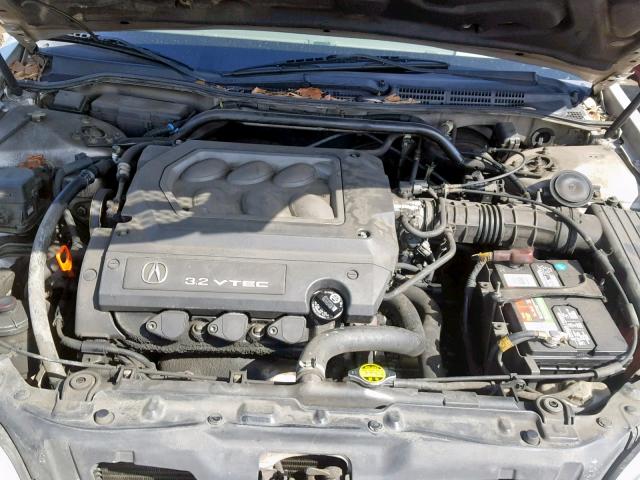 19UUA5642XA034341 - 1999 ACURA 3.2TL GRAY photo 7