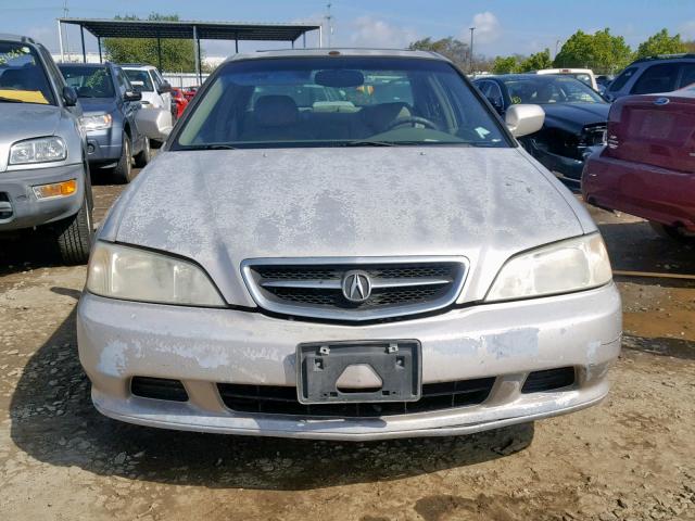 19UUA5642XA034341 - 1999 ACURA 3.2TL GRAY photo 9