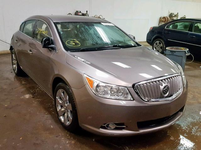 1G4GC5ED7BF182001 - 2011 BUICK LACROSSE C TAN photo 1