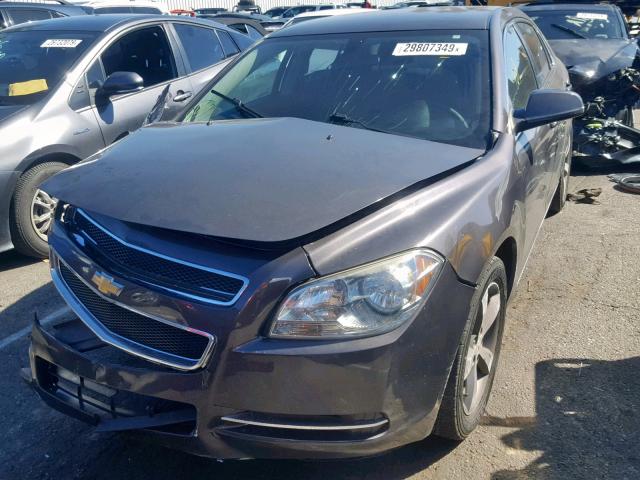 1G1ZC5E1XBF148744 - 2011 CHEVROLET MALIBU 1LT 灰色 照片 2