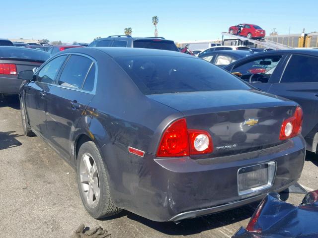 1G1ZC5E1XBF148744 - 2011 CHEVROLET MALIBU 1LT 灰色 照片 4