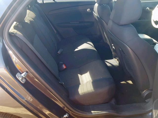 1G1ZC5E1XBF148744 - 2011 CHEVROLET MALIBU 1LT 灰色 照片 6