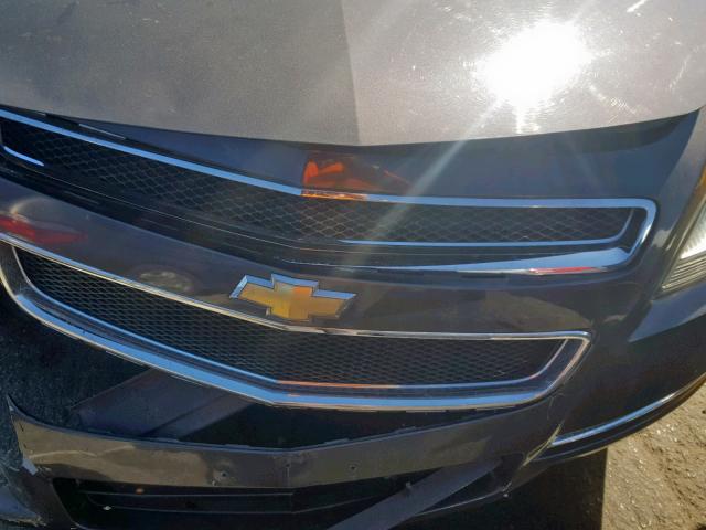1G1ZC5E1XBF148744 - 2011 CHEVROLET MALIBU 1LT 灰色 照片 7
