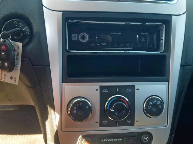 1G1ZC5E1XBF148744 - 2011 CHEVROLET MALIBU 1LT 灰色 照片 9