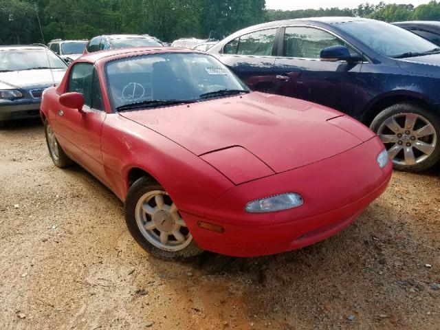 JM1NA3513L0103052 - 1990 MAZDA MX-5 MIATA RED photo 1