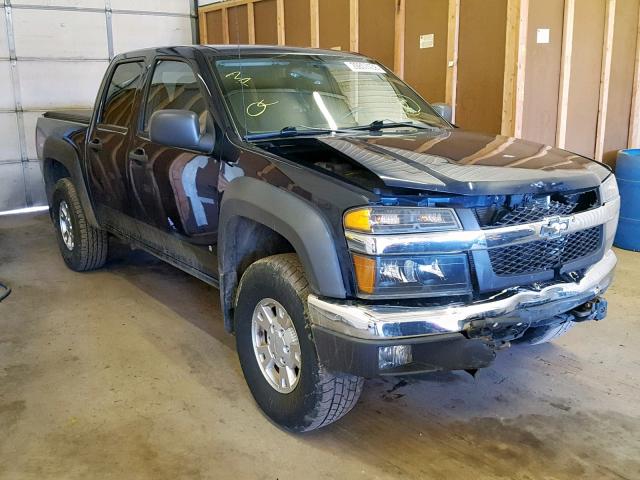 1GCDT13E478246244 - 2007 CHEVROLET COLORADO BLUE photo 1