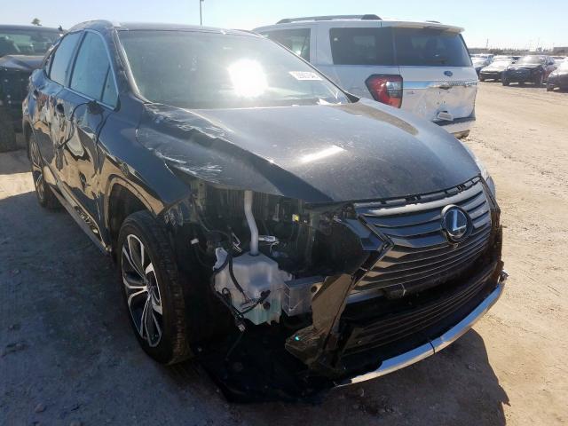 2T2ZZMCA9KC124135 - 2019 LEXUS RX 350 BASE  photo 1