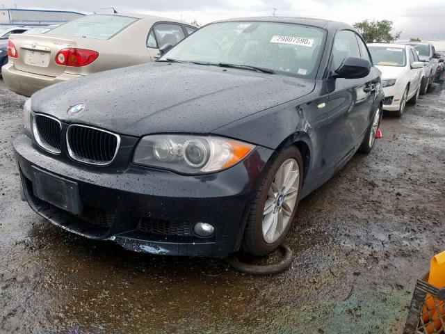 WBAUP9C50BVL89444 - 2011 BMW 128 I  photo 2