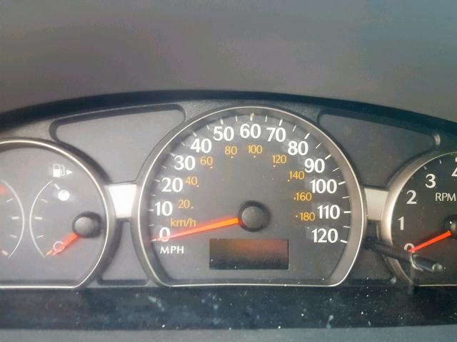 1G8AJ52F65Z156881 - 2005 SATURN ION LEVEL RED photo 8