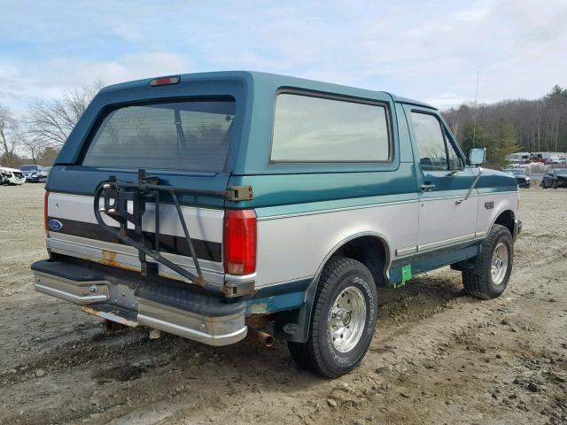 1FMEU15N4TLB85236 - 1996 FORD BRONCO U10 TWO TONE photo 4