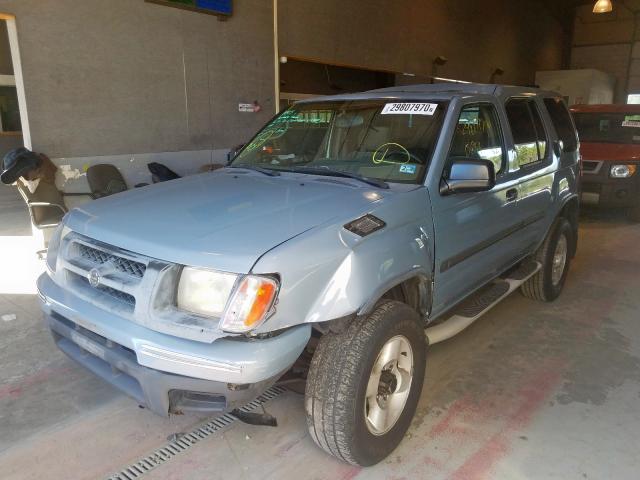 5N1ED28Y61C549164 - 2001 NISSAN XTERRA XE  photo 2