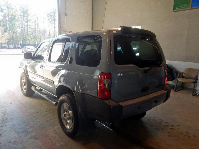 5N1ED28Y61C549164 - 2001 NISSAN XTERRA XE  photo 3