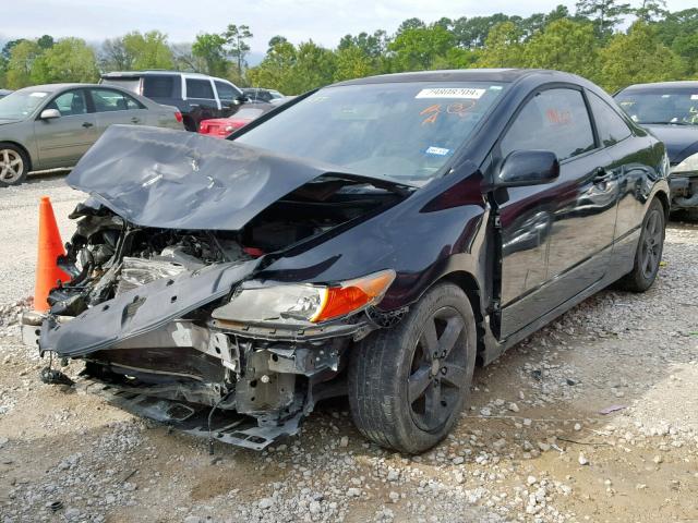 2HGFG12968H536919 - 2008 HONDA CIVIC EXL 黑色 照片 2