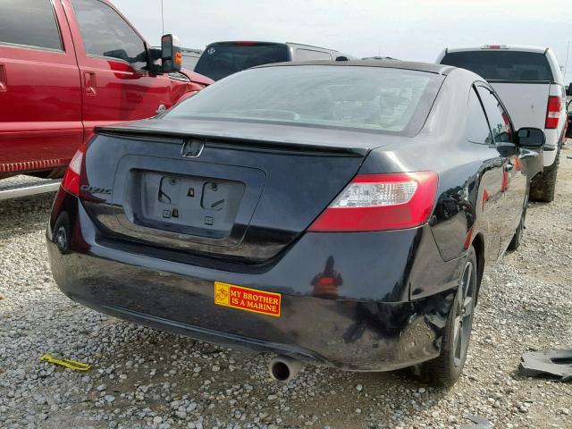 2HGFG12968H536919 - 2008 HONDA CIVIC EXL 黑色 照片 4