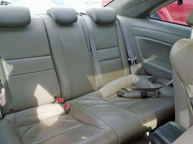 2HGFG12968H536919 - 2008 HONDA CIVIC EXL 黑色 照片 6