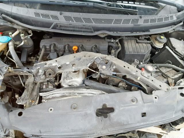 2HGFG12968H536919 - 2008 HONDA CIVIC EXL 黑色 照片 7