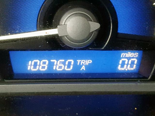 2HGFG12968H536919 - 2008 HONDA CIVIC EXL 黑色 照片 8