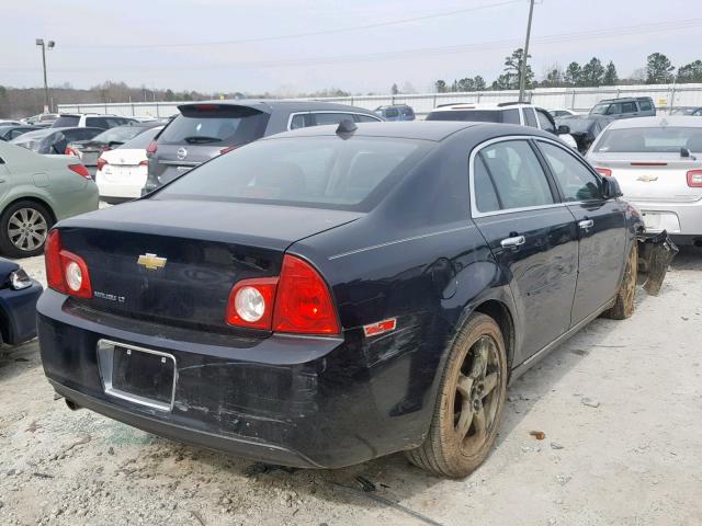 1G1ZC5E02CF215457 - 2012 CHEVROLET MALIBU 1LT BLACK photo 4