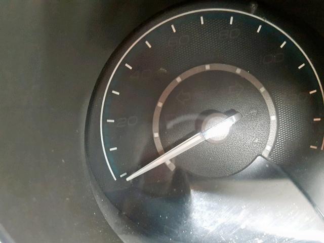 1G1ZC5E02CF215457 - 2012 CHEVROLET MALIBU 1LT BLACK photo 8