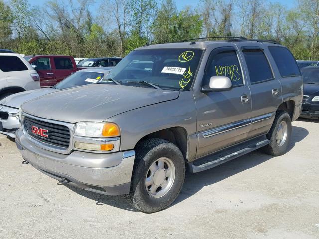 1GKEC13Z03J317082 - 2003 GMC YUKON TAN photo 2