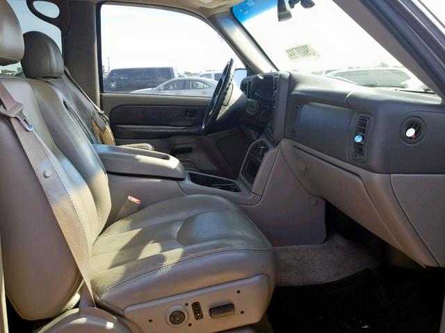 1GKEC13Z03J317082 - 2003 GMC YUKON TAN photo 5